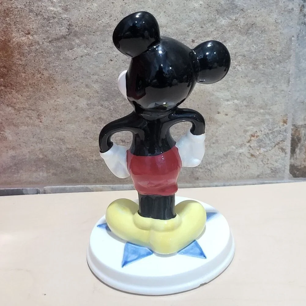 Vintage Schmid Walt Disney Mickey Mouse Figurine